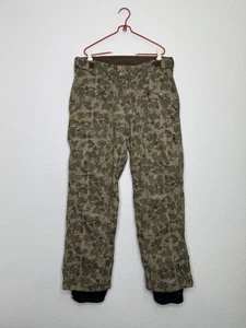 Rare Columbia Mens Camo Convert Velocity Ski Snowboard Pants Omni Tech L Pockets - Picture 1 of 24