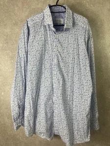 Blake Mill The Mathematician Button-Down Langarm Hemd Gr. XXL - Bild 1 von 9