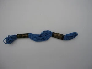 DMC 322 Dark Baby Blue Stranded Cotton Embroidery Thread - Picture 1 of 1