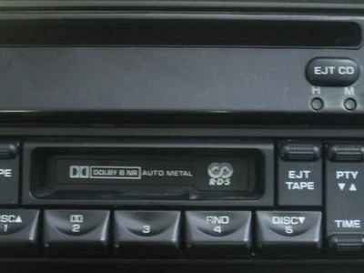 Chrysler PT Cruiser 2001-2004 AM FM CD кассетное радио RAZ oem неоновый отличный 300 - Изображение 1 из 4