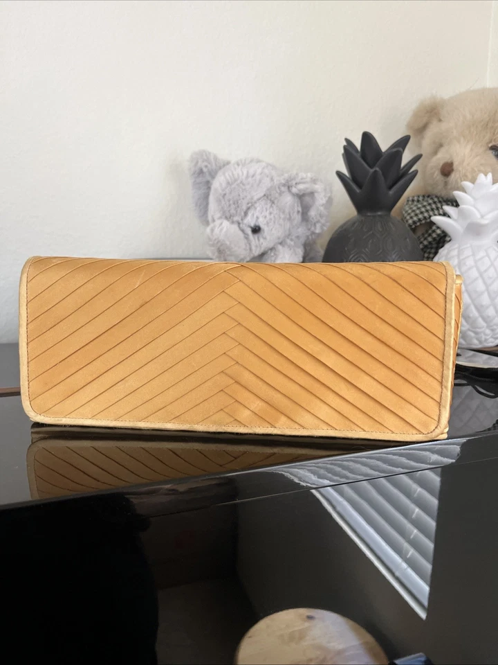 Bolso de Noche Vintage Años 80 Stock Monedero/Cartera de Mano Coleccionable con Caja Foto 1 de 3