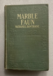 The Marble Faun, Nathaniel Hawthorne, 1st Edition ?, first printing? (1859) - Picture 1 of 6