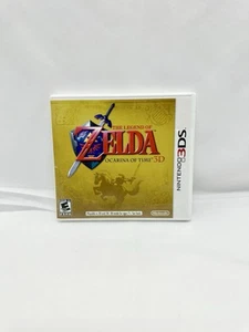 The Legends of Zelda: Ocarina of Time 3D 3DS With Manual - Picture 1 of 5