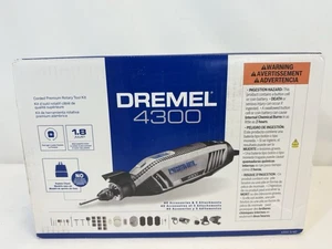 NUEVO Kit de herramientas rotativas premium con cable Dremel 4300 (40 accesorios y 5 accesorios) - Imagen 1 de 6