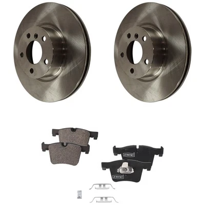 Kit de rotores y pastillas de disco de freno delantero para BMW X4 X3 2012-2017 Foto 1 de 4