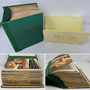 VTG 50’s GOOD HOUSEKEEPING COOKBOOK 20 Cook Books In BINDER 1958 + Storage Box - Picture 1 of 23