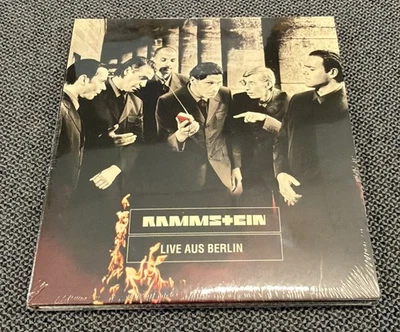 Rammstein - Live Aus Berlin [CD] Digipack, BRAND NEW SEALED Foto 1 de 2