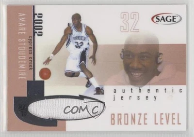 Camisetas Sage 2002 bronce/75 Amare Stoudemire Amar'e Stoudemire #ASJ novato radiocontrol Foto 1 de 2