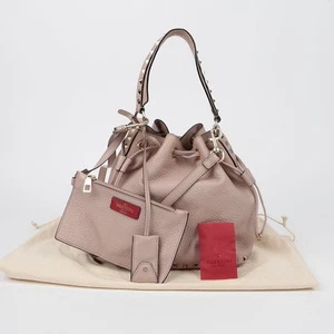 Valentino Rockstud Bucket Tote Shoulder Bag 144868532 - Picture 1 of 13