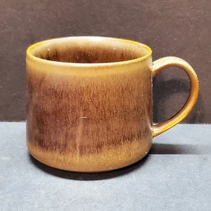 Starbucks 2013 Stoneware Pottery Mug Bronze Brown Earth Tone Coffee Cup 10 oz - Picture 1 of 7