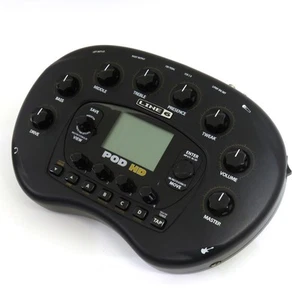 Guitarra Multiefecto LINE6 POD HD Envío Gratis desde Japón Envío Rápido De Colección - Imagen 1 de 10