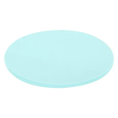25Sheets Circles Cutouts Paper 3" Round Origami Construction Paper Light Blue - Изображение 1 из 4