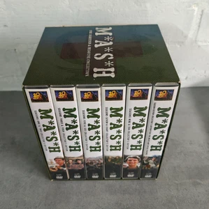 MASH Season 1-11 The Martinis & Medicine Complete Collection 36 DVD Box Set - Picture 1 of 2