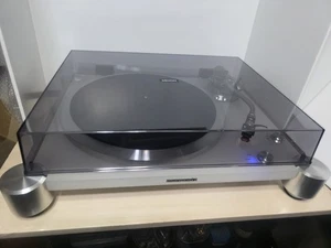 MARANTZ TT8001 Direct Drive Turntable Transparent Used - Picture 1 of 10