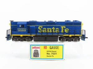 HO Scale Atlas 7021 ATSF Santa Fe GP38 High Hood Diesel Locomotive #3560 - Picture 1 of 12