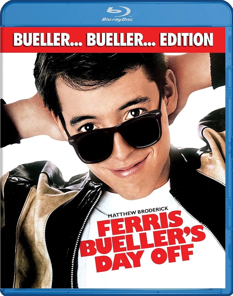Ferris Bueller's Day Off (Blu-ray, 1986) Matthew Broderick Brand New - Image 1 of 2