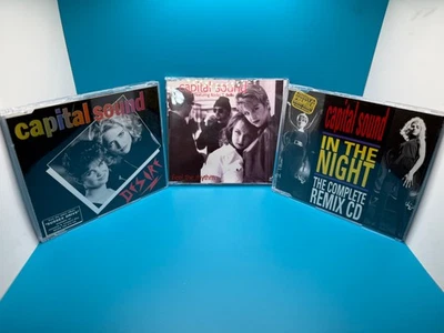 Capital Sound 3 CDs-In The Night (The Complete Remix CD)Desire & Feel the Rhythm - Image 1 of 4