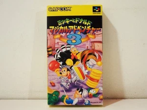 Mickey to Donald Magical Adventure 3 Quest Nintendo Super Famicom SFC NTSC Japan - Imagen 1 de 13