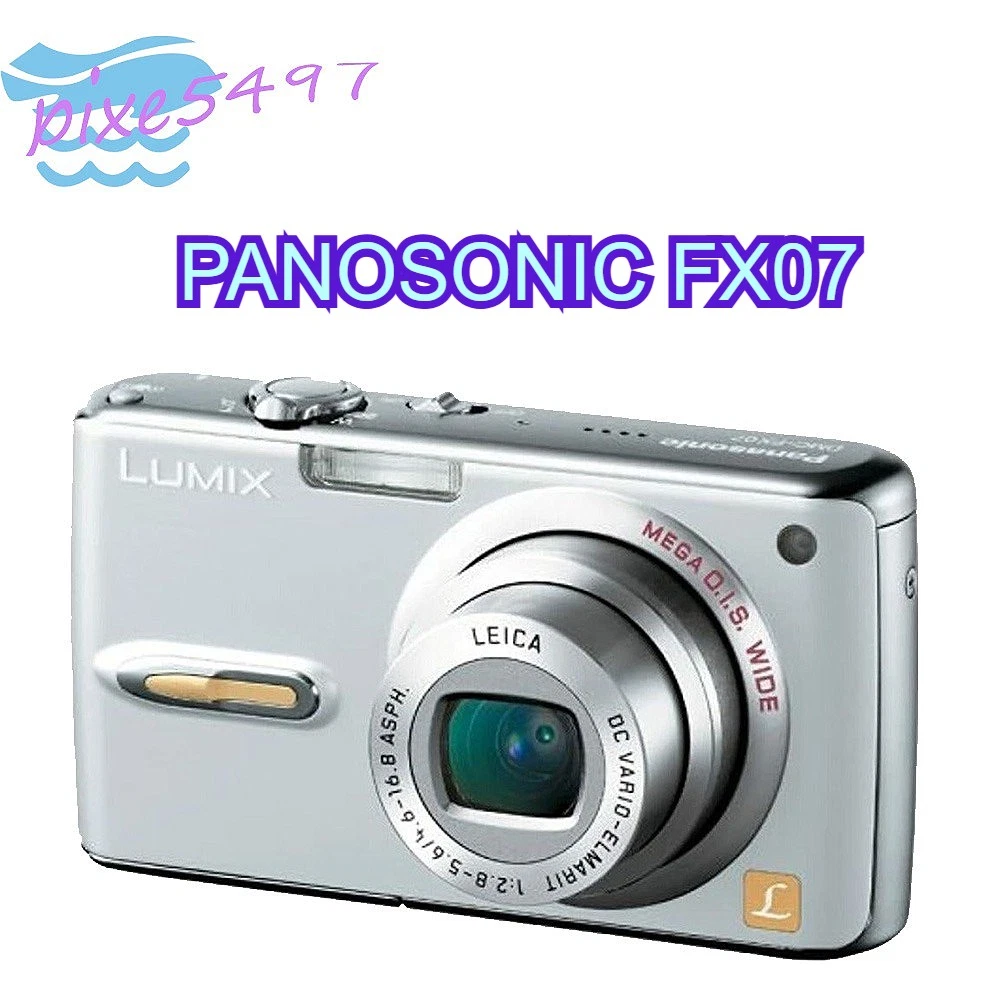 Panasonic LUMIX DMC-FX07 Digital Cameras for Sale | Shop New