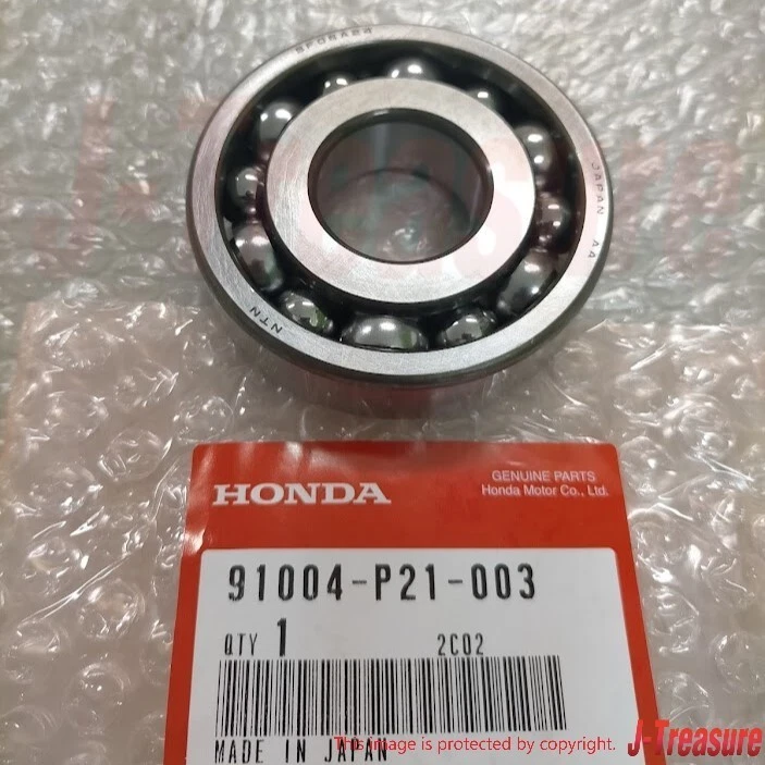 Cojinete del eje principal de transmisión manual genuino HONDA CIVIC INTEGRA DEL SOL FABRICANTE DE EQUIPOS ORIGINALES Foto 1 de 4