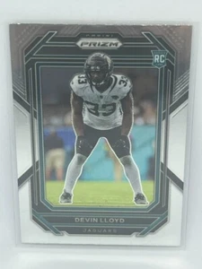 Devin Lloyd Rookie 2022 Panini Prizm Fußball Nr. 376 - Bild 1 von 2