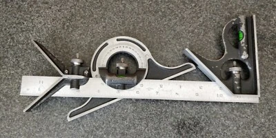 De colección Marrón y Afilado #425 4 PIEZAS 12" Combinación Cuadrada PREMIUM CABEZALES ENDURECIDOS Foto 1 de 4