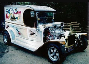 Ford Model T Hot Rod owned by John Bonham of Led Zeppelin and Movie Featured - Picture 1 of 6