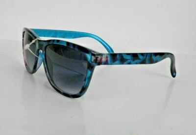 NUEVO MUJER TENDENCIA GAFAS DE SOL CATNIP AZUL TURQUESA Foto 1 de 4