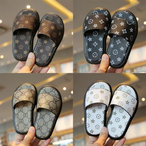 Kids Girls Boys Sliders womens Slippers Summer Soft Beach Shower Household Shoes - Picture 1 of 24