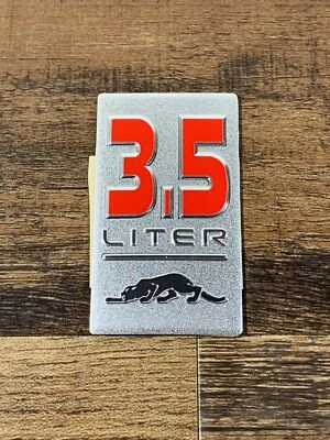 1997-02 CHRYSLER PLYMOUTH PROWLER MOTOR CALCOMANÍA EMBLEMA 4865032AA Foto 1 de 2