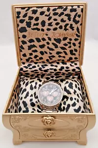 Betsey Johnson Uhr Three Hearts Crystal Love BJ4170 Neu im Karton - Bild 1 von 4