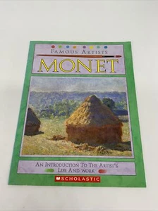 Famous Artists Monet An Introduction To The Artist's Life And Work 2004... - Imagen 1 de 8