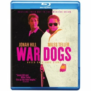 WAR DOGS (Blu-ray) JONAH HILL, MILES TELLER, BRADLEY COOPER / New Sealed! - Foto 1 di 1
