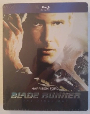 Blade Runner The Final Cut (Italian Edition) Steelbook Blu-Ray NEW&SEALED!!! - Image 1 of 4