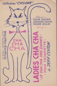LIVRET PARTITION  24 PAGES JEFF CLYTON  "LADIES CHA CHA"  (MULTI INSTRUMENTS) - Imagen 1 de 1