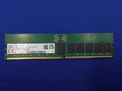 HMCG84AEBRA115N HYNIX 32GB (1X32GB) 1RX4 PC5-4800B RDIMM MEMORY - Image 1 of 2