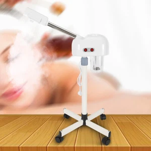 Mobile Vapozon Bedampfer Ozon Gesichtsdampfer Gesichtssauna Dampfgerät 750W 220V - Bild 1 von 12