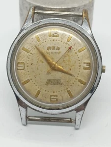 VINTAGE Watch Rex Cal. FHF 28 ALPINA 668 DUGENA 616 from 1955 Working READ! - Picture 1 of 11