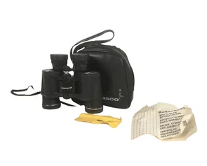 VTG Tasco 4000 7x35mm Zip Focus Binoculars 420FT/1000YDS - Case Manual - Picture 1 of 12