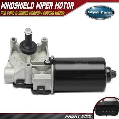 Front Windshield Wiper Motor for Ford E-Series Mazda B-Series Mercury Cougar - Image 1 of 4