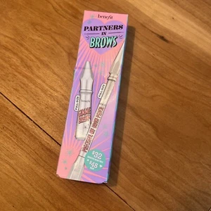 Benefit Partners In Brows Set #5 Black Brown Brown New & Fresh - Picture 1 of 3
