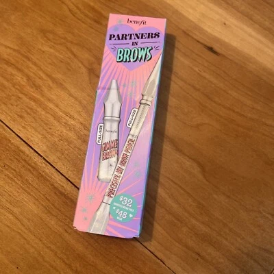 Benefit Partners In Brows Set #5 Black Brown Brown New & Fresh - Image 1 of 3