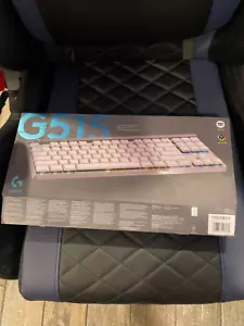 Logitech G515 TKL Tactile Wireless RGB Mechanical Keyboard In White 920-012535 - Picture 1 of 4