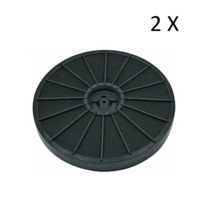 2 X ELECTROLUX EFI620G EFI625G EFI630G HERDHAUBE Holzkohlefilter EFF54 - Bild 1 von 3
