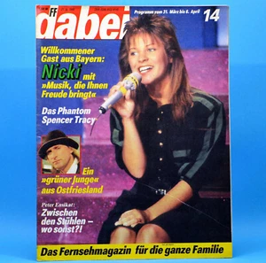 DDR FF-Dabei 14-1990 / 31.03.-06.04. Nicki Otto Waalkes Spencer Tracy Ensikat G - Bild 1 von 1