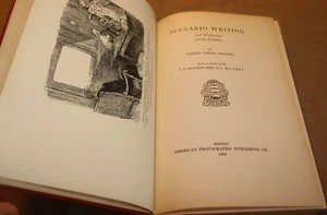 Marion Norris GLEASON WOMEN Szenario Schreiben und Produzieren 1929 Erstausgabe - Bild 1 von 13
