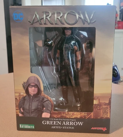 KOTOBUKIYA ARTFX+ DC CW TV SHOW  - GREEN ARROW - 1/10 SCALE STATUE Cover