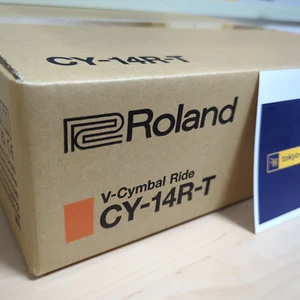 ¡En stock! ROLAND CY-14R-T V-CYMBAL RIDE NUEVO - Imagen 1 de 3