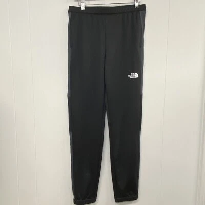 The North Face Never Stop Knit Pants Boys XL Asphalt Gray Pockets Jogger NWT - Image 1 of 4