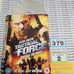 Tactical Force DVD (2011) Michael Jai White, Cultraro Disc And Artwork Only - Picture 1 of 1